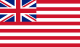 Flag of the British East India Company, 1801–1858