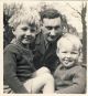 Col. John Whitty with sons Ham & Kenneth, May 1942