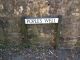 Poples Well street sign, Crewkerne